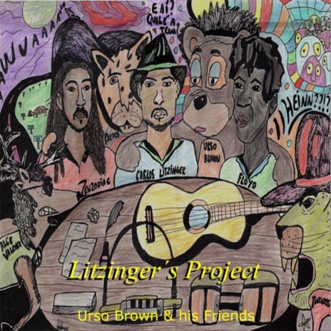Pardos E Pintados cover art