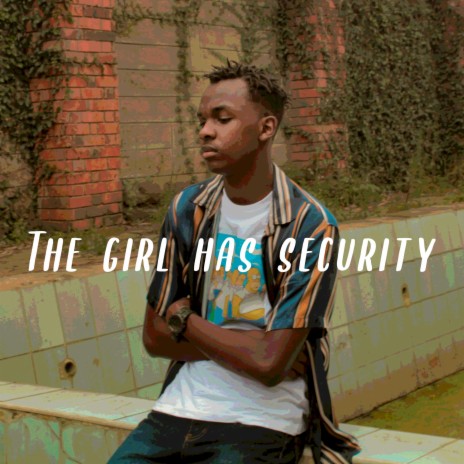 The Girl Has Security cover art