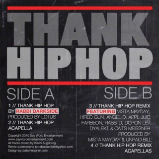 Thank Hip Hop cover art
