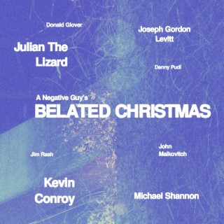 I got a giant hand for Christmas cover art