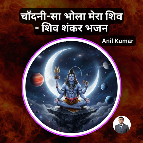 चाँदनी-सा भोला मेरा शिव - शिव शंकर भजन cover art