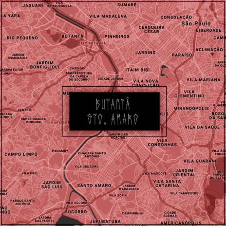 Butantã Santo Amaro ft. RUDEGANJAMAN & Naskemusic cover art