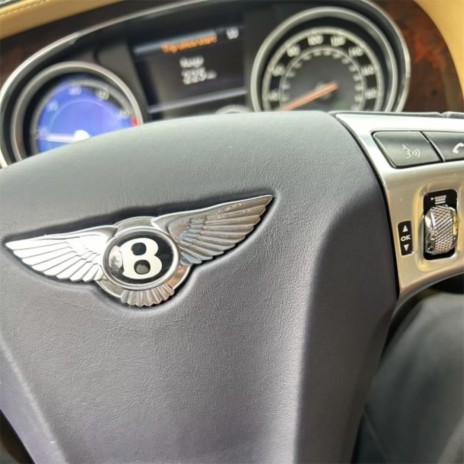 IN A BENTLEY cover art