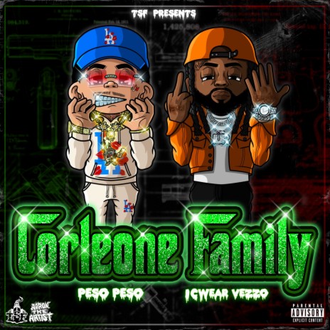 Corleone Family ft. Icewear Vezzo cover art