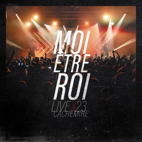 Moi être roi (Live 2023) cover art