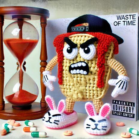 WaSte Of TiMe ft. GRAVITY WISE WORDS cover art