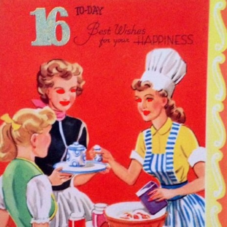 Sixteen cover art