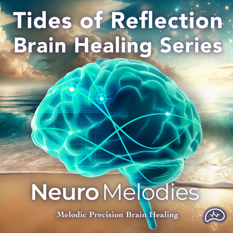 Frontal Lobes Healing | 396 Hz | G Major | Tides of Reflection