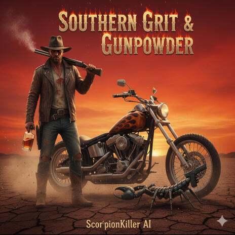 Southern Grits & Gunpowder cover art