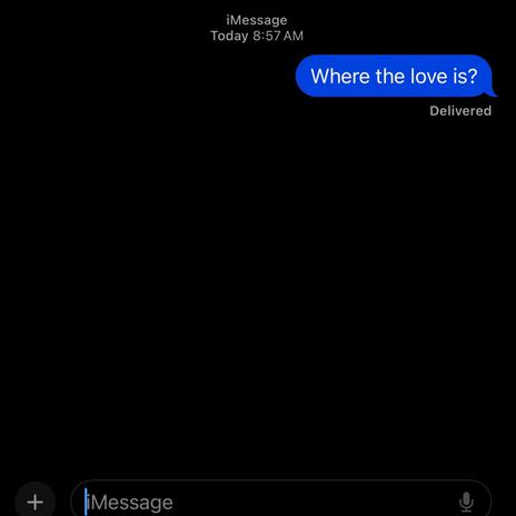 WHERE THE LOVE IS cover art