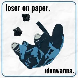 Idonwanna. cover art