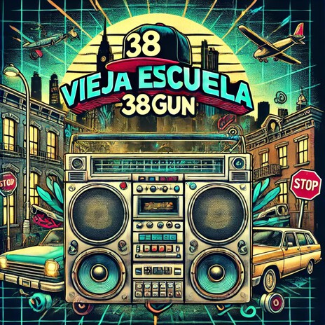 Vieja escuela cover art