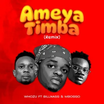 Ameyatimba (Remix) ft. Billnass & Mbosso cover art