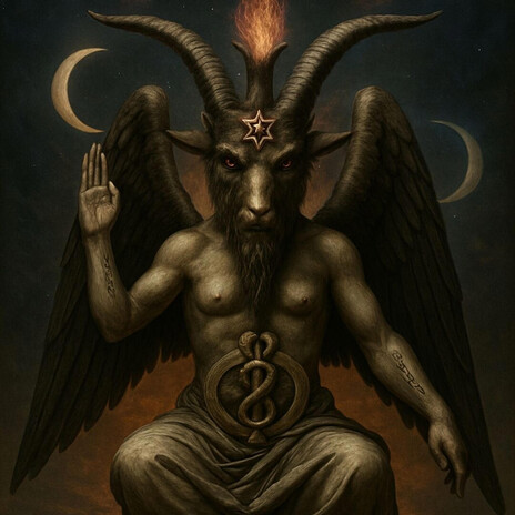 THE DEATH OF BAPHOMET cover art