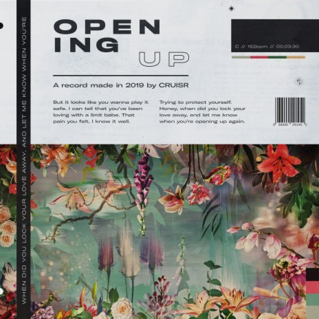 Opening Up cover art