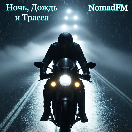 Ночь, дождь и трасса cover art