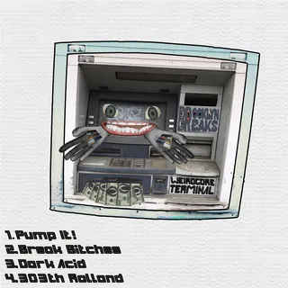 Weirdcore Terminal cover art