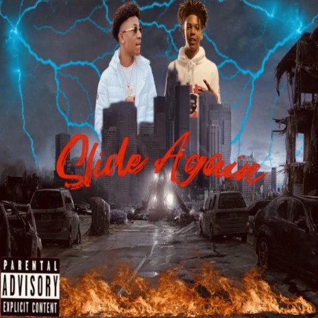 Slide Again ft. YungeenK cover art