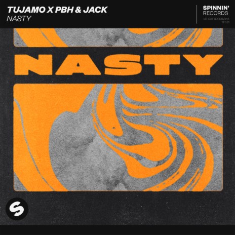 Nasty ft. PBH & JACK cover art