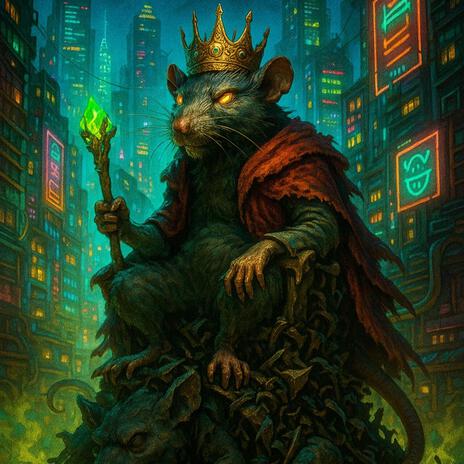 RAT KING cover art