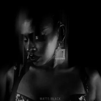 MATTE/BLACK cover art