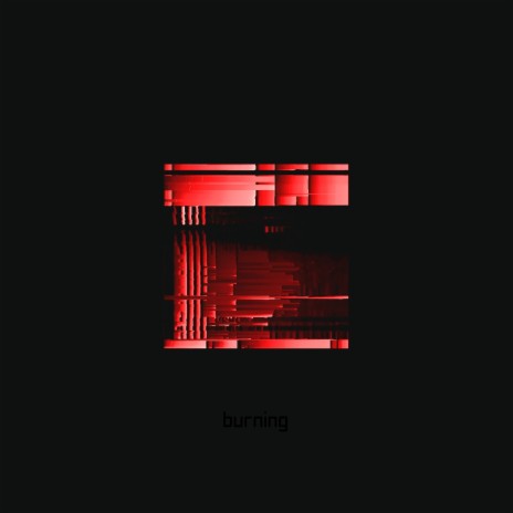 Burning ft. claRa cover art