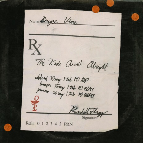 The Kids Aren't Alright cover art