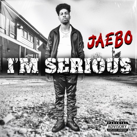 I'm Serious cover art