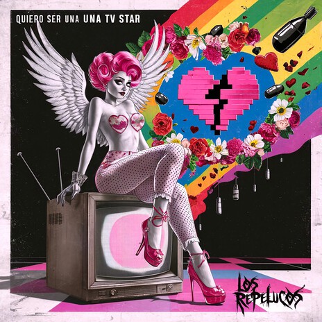 Quiero ser una Tv Star (astronautas en la luna) (Remix) cover art