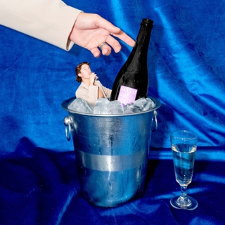 Secco auf Eis
