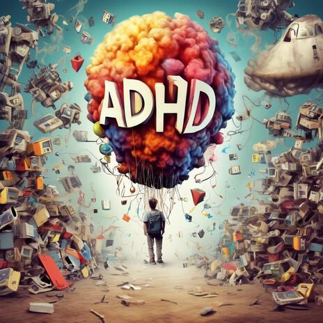 ADHD [REMIX] [feat.6vib3z] cover art