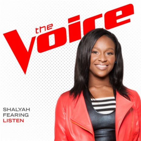 Listen (The Voice Performance) cover art