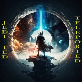 Jedi Ted TeleporTed cover art