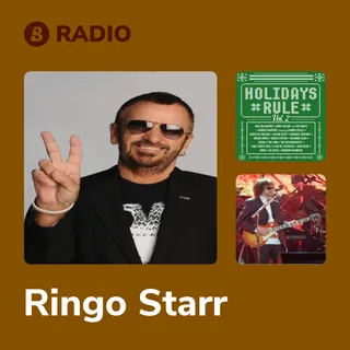 Ringo Starr Radio cover art