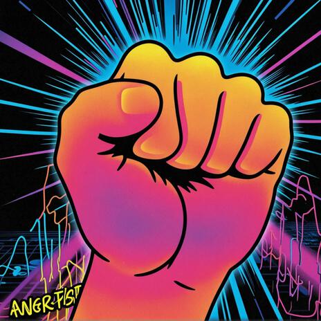 Angr Fist is dead cover art