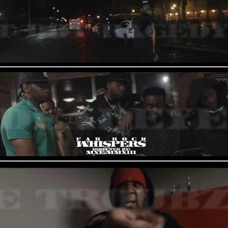 Far rock whispers 2 ft. T dot Ragedy & ETroubz cover art