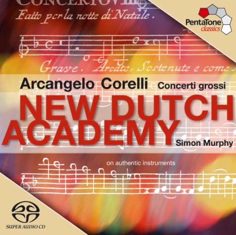 Concerto grosso in D Major, Op. 6 No. 4: II. Adagio: Vivace ft. Simon Murphy