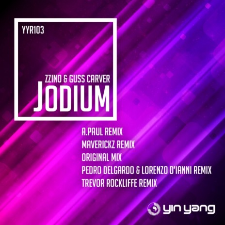 Jodium (A.Paul Remix) ft. Guss Carver cover art