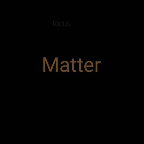 Matter cover art