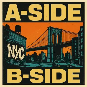 Mann Mann B-side cover art