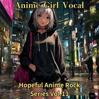 Hopeful Anime Rock Series, Vol. 11 cover art
