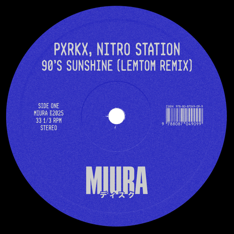 90's Sunshine (Lemtom Radio Edit) ft. Nitro Station cover art