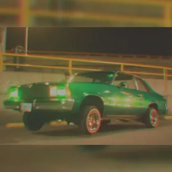 LowRider cover art