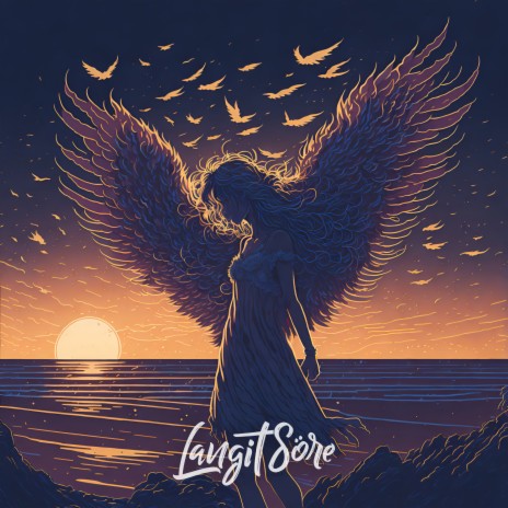 Ku Bertanya Pada Langit Senja cover art