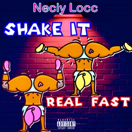 Shake It Real Fast cover art