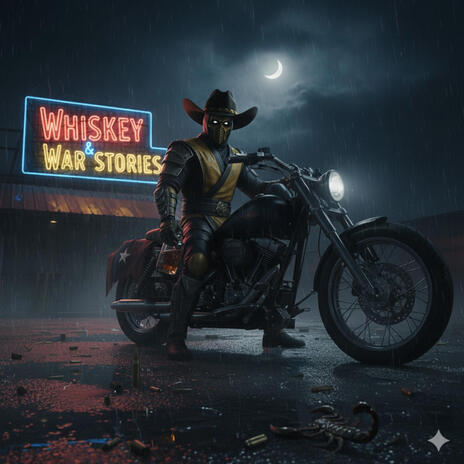 Whiskey and War Stories cover art