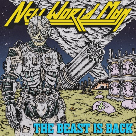 The Beast Is Back cover art