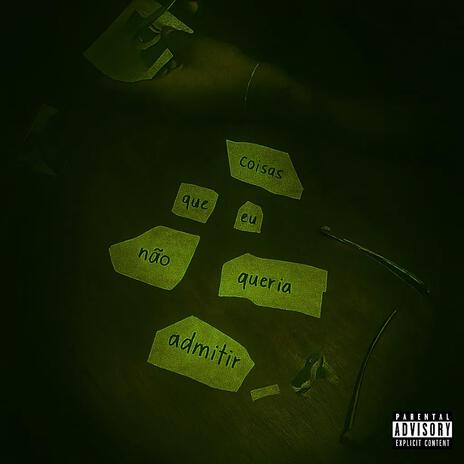 Ato ᴵ : Coisas que eu Não Queria Admitir cover art