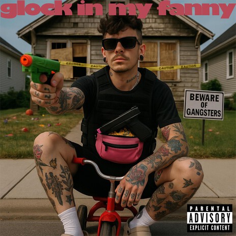 glock in my fanny cover art