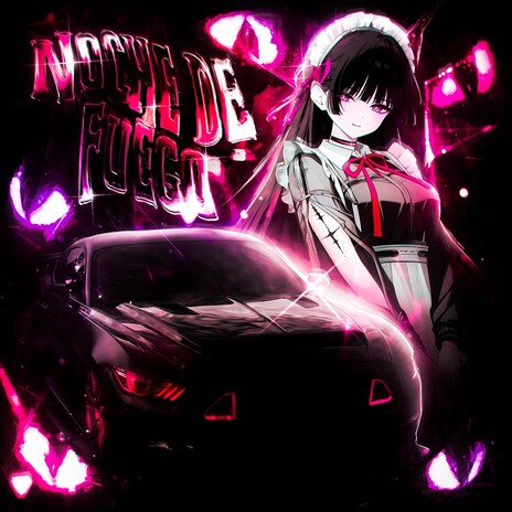 NOCHE DE FUEGO (Slowed) ft. MIDNIGHT cover art